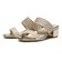 JE-5103A　DOUBLE BELT SANDALS 4.5　GOLD　700832-0003