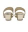 JE-5103A　DOUBLE BELT SANDALS 4.5　GOLD　700832-0003
