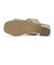 JE-5103A　DOUBLE BELT SANDALS 4.5　GOLD　700832-0003
