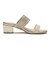 JE-5103A　DOUBLE BELT SANDALS 4.5　GOLD　700832-0003