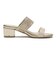JE-5103A　DOUBLE BELT SANDALS 4.5　GOLD　700832-0003