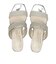 JE-5103A　DOUBLE BELT SANDALS 4.5　SILVER　700832-0002