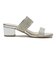 JE-5103A　DOUBLE BELT SANDALS 4.5　SILVER　700832-0002