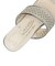 JE-5103A　DOUBLE BELT SANDALS 4.5　SILVER　700832-0002