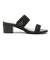 JE-5103A　DOUBLE BELT SANDALS 4.5　BLACK　700832-0001
