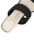 JE-5103A　DOUBLE BELT SANDALS 4.5　BLACK　700832-0001