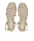JE-64A　BIJOU STRAP SANDALS　SILVER　700833-0002