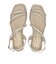 JE-64A　BIJOU STRAP SANDALS　SILVER　700833-0002