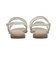 JE-64A　BIJOU STRAP SANDALS　SILVER　700833-0002