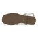 JE-64A　BIJOU STRAP SANDALS　SILVER　700833-0002