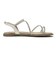 JE-64A　BIJOU STRAP SANDALS　SILVER　700833-0002
