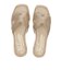 JE-33A　RHINESTONE SANDALS　GOLD　700834-0003