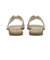 JE-33A　RHINESTONE SANDALS　GOLD　700834-0003