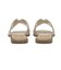 JE-33A　RHINESTONE SANDALS　GOLD　700834-0003