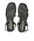 JE-64A　BIJOU STRAP SANDALS　BLACK　700833-0001