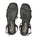 JE-64A　BIJOU STRAP SANDALS　BLACK　700833-0001