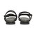 JE-64A　BIJOU STRAP SANDALS　BLACK　700833-0001