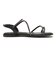 JE-64A　BIJOU STRAP SANDALS　BLACK　700833-0001
