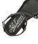 JE-64A　BIJOU STRAP SANDALS　BLACK　700833-0001