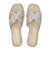 JE-33A　RHINESTONE SANDALS　SILVER　700834-0002