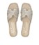 JE-33A　RHINESTONE SANDALS　SILVER　700834-0002