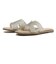 JE-33A　RHINESTONE SANDALS　SILVER　700834-0002