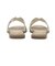 JE-33A　RHINESTONE SANDALS　SILVER　700834-0002