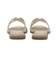 JE-33A　RHINESTONE SANDALS　SILVER　700834-0002