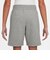 FD3015　K CLUB FT SHORT LBR　063D GR H/WHT　699984-0001
