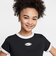 HV5726　K TEE Y2K GRAPHIC STAR　010BLK　699940-0001