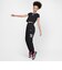 HV5726　K TEE Y2K GRAPHIC STAR　010BLK　699940-0001