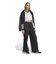 JV9740　W JACQUARD LS TOP　WHITE/BLACK　698625-0001