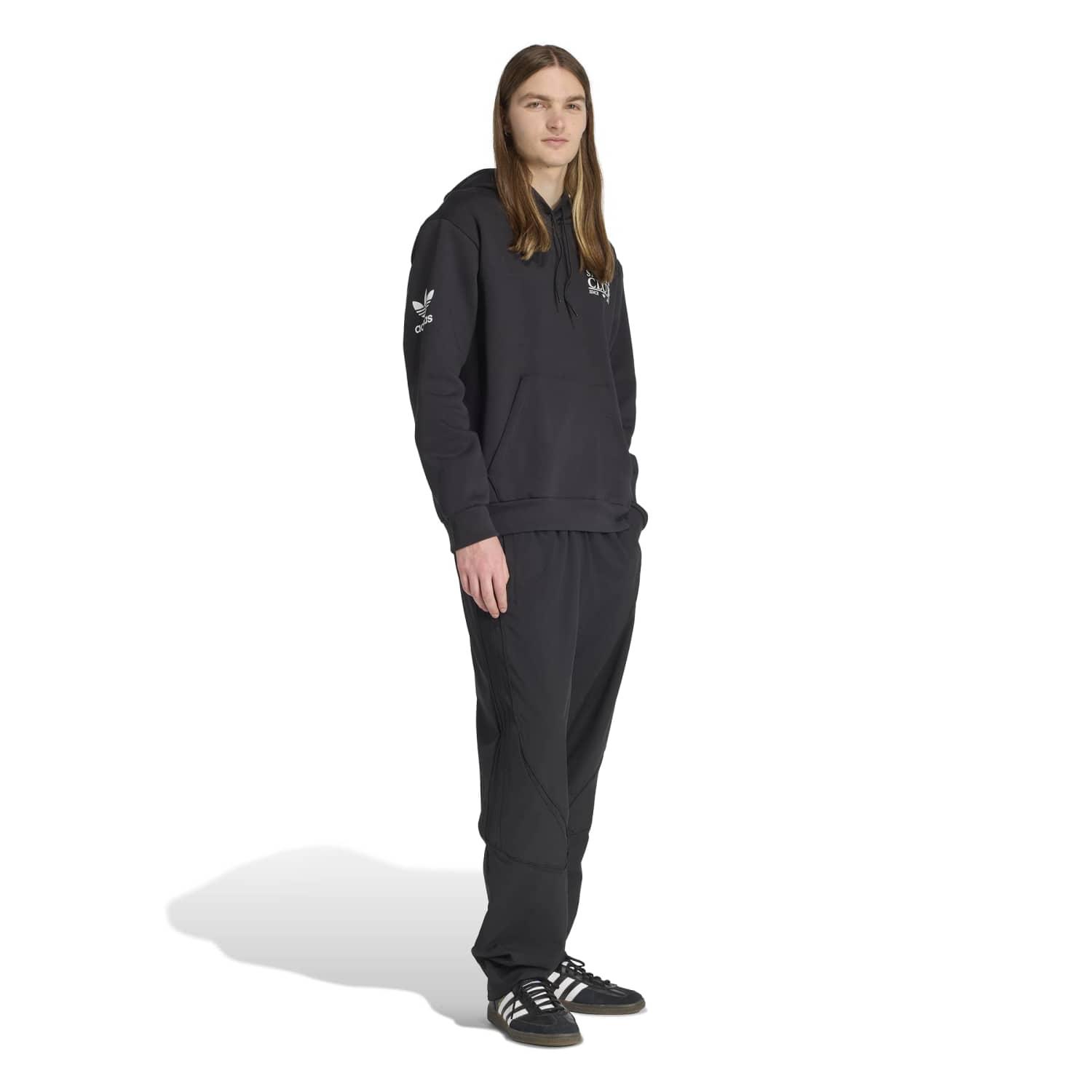JX3058　M GRAPHIC HOODIE　BLACK　698732-0001