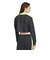 JV9737　W JACQUARD LS TOP　BLK/SGREEN　698624-0001
