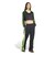 JV9737　W JACQUARD LS TOP　BLK/SGREEN　698624-0001