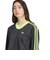 JV9737　W JACQUARD LS TOP　BLK/SGREEN　698624-0001