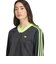 JV9737　W JACQUARD LS TOP　BLK/SGREEN　698624-0001