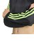 JV9737　W JACQUARD LS TOP　BLK/SGREEN　698624-0001