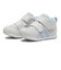 1144A414　13-155 IDAHO BABY MID T　020  L.GY/L.BLU　700462-0002