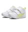 1144A414　13-155 IDAHO BABY MID T　100  WHT/L.YEL　700462-0001