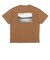 425R1013301　M Mt. HOOD Photo TEE　BROWN　697442-0002