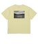 425R1013301　M Mt. HOOD Photo TEE　YELLOW　697442-0003