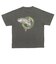 425R1013201　M Steelhead Trout PKT TEE　BLACK　697441-0001