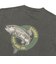 425R1013201　M Steelhead Trout PKT TEE　BLACK　697441-0001
