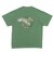425R1013201　M Steelhead Trout PKT TEE　GREEN　697441-0002