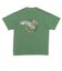 425R1013201　M Steelhead Trout PKT TEE　GREEN　697441-0002