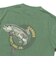 425R1013201　M Steelhead Trout PKT TEE　GREEN　697441-0002