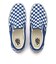 VN000DAH7WM　CLASSIC SLIP-ON　CHK TRUE BLUE　696487-0001