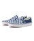 VN000DAH7WM　CLASSIC SLIP-ON　CHK TRUE BLUE　696487-0001