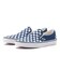 VN000DAH7WM　CLASSIC SLIP-ON　CHK TRUE BLUE　696487-0001